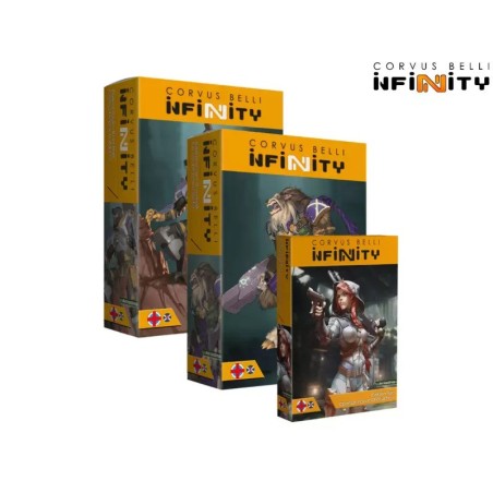 Pacchetto Esclusivo Caledonian Combat Force | Infinity