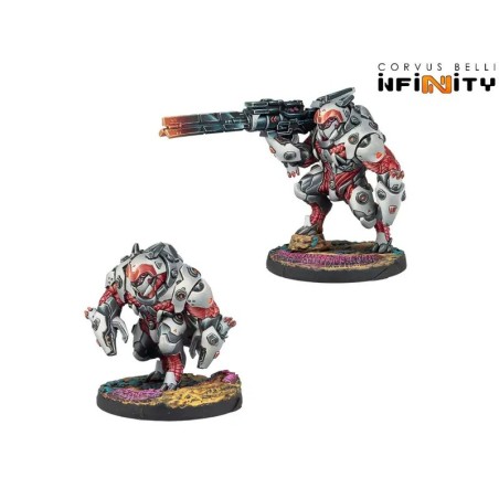 SARTROÏDES : Ranters & Puzzlers | Armée combinée Infinity