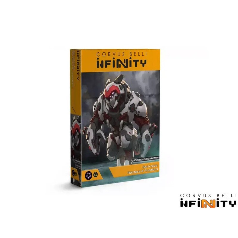 Image of the miniatures game: Infinity – Sartroids: Ranters & Puzzlers – Buy miniatures games