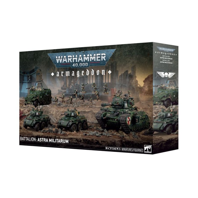 Armageddon Battalion: Astra Militarum.