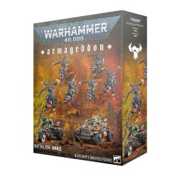 Bataillon Armageddon : Orks.
