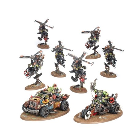 Bataillon Armageddon : Orks.