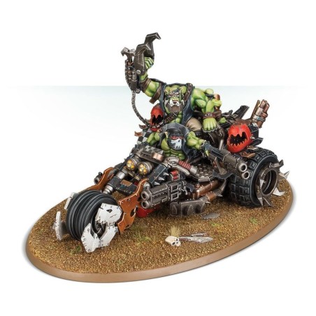 Armageddon-Bataillon: Orks.
