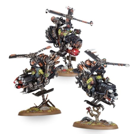 Bataillon Armageddon : Orks.