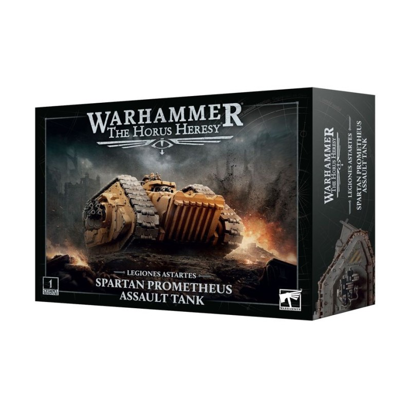 Spartan Prometheus Assault Tank.