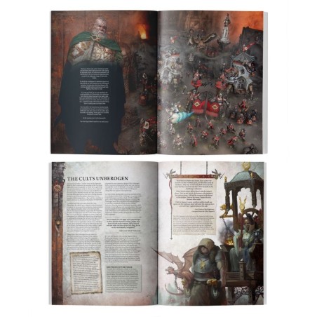 Tome de bataille : Les Cités de Sigmar.anglais.