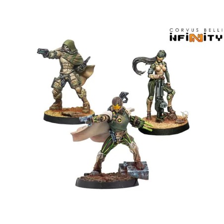 Pack d’extension Hassassin Gamma | Infinity Haqqislam