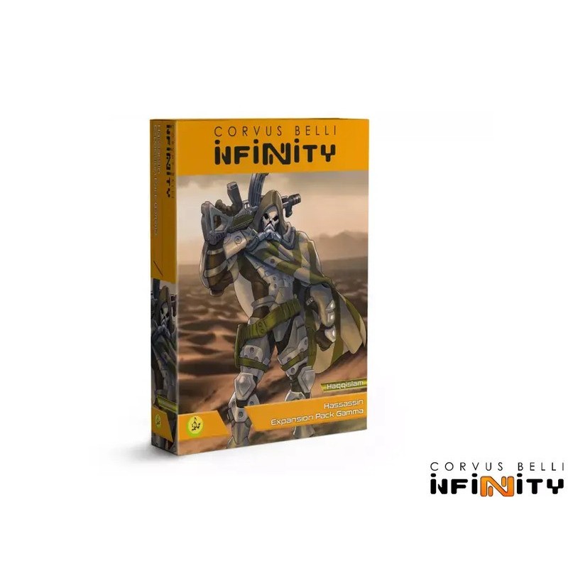 Pacchetto di espansione Hassassin Gamma | Infinity Haqqislam