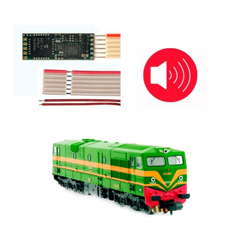 copy of Sound decoder for RENFE 1900 (Mabar).