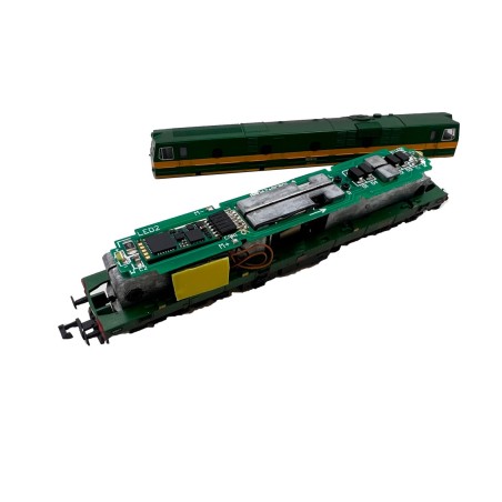 Decoder con sonido para las 1900 RENFE (6 pines).