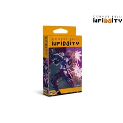 Infinity: Thamyris the Aoidos. Miniatures game.