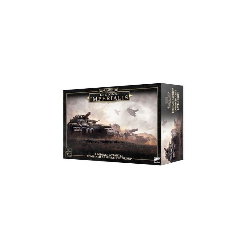 Grupo de Batalha de Armas Combinadas Legiones Astartes.