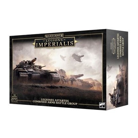 Grupo de Batalha de Armas Combinadas Legiones Astartes.