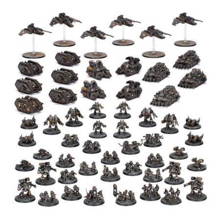 Grupo de Batalha de Armas Combinadas Legiones Astartes.