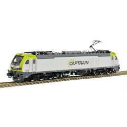 Elektrolokomotive 256, Captrain Spanien. AC-Premium-Version.