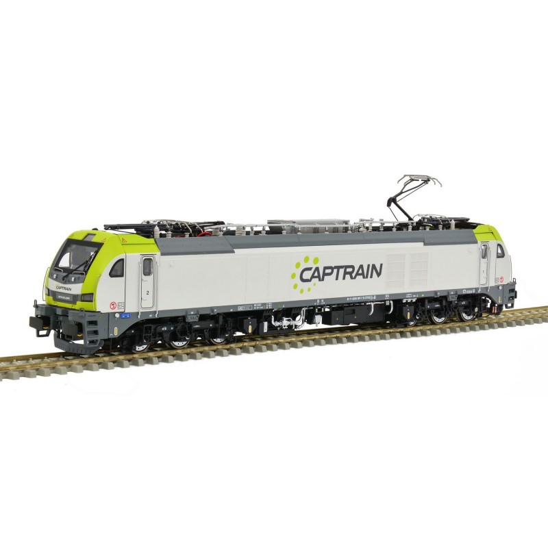 Locomotive électrique 256, Captrain Espagne. Version AC-Premium.