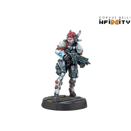 Image of Infinity: Riot Grrls – Bakunin Jurisdictional Command – Buy miniatures games