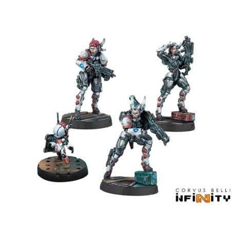 Image of Infinity: Riot Grrls – Bakunin Jurisdictional Command – Buy miniatures games