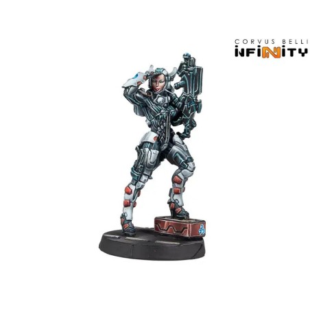 Riot Grrls Infinity | Miniaturas Nómadas Bakunin