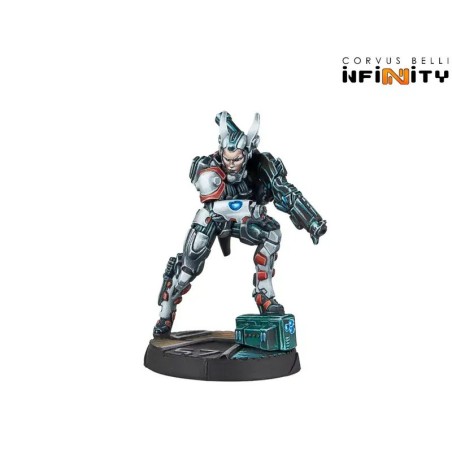 Image of Infinity: Riot Grrls – Bakunin Jurisdictional Command – Buy miniatures games
