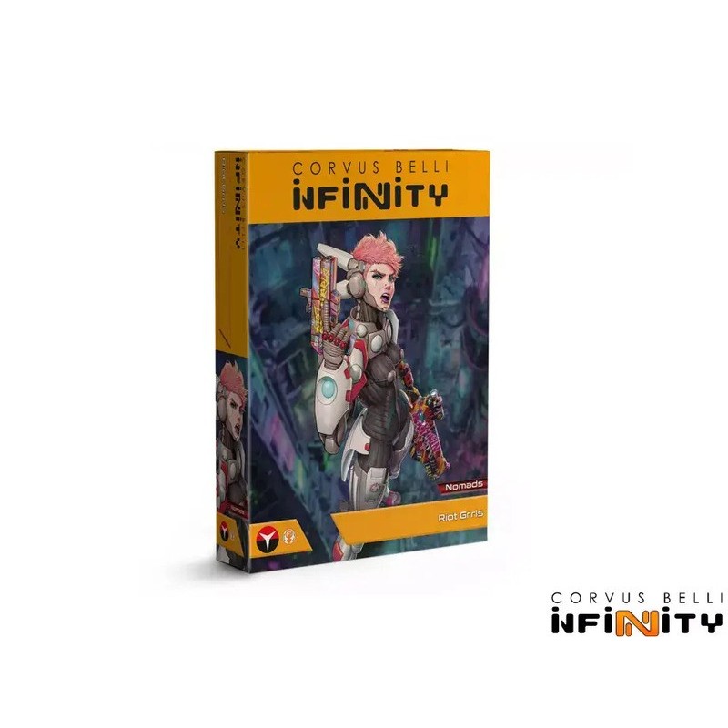 Image of Infinity: Riot Grrls – Bakunin Jurisdictional Command – Buy miniatures games