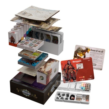 Image of the game: Fateforge: Chronicles of Kaan – Buy cooperative narrative board games
