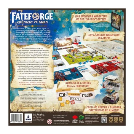 Image of the game: Fateforge: Chronicles of Kaan – Buy cooperative narrative board games