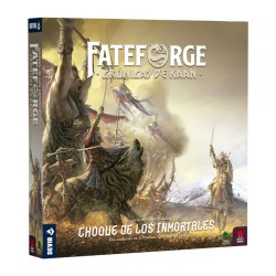 Fateforge: Clash of the Immortals. Cooperative expansion.