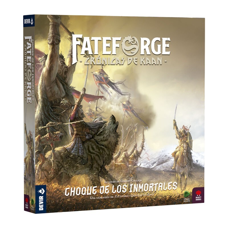 Imagen del juego de mesa fateforge ampliacion choques de los inmortales comprar juegos de mesa narrativos