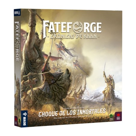 Fateforge: Confronto dos Imortais – Expansão DEVIR Cooperativa
