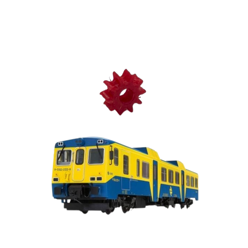 Ausrüstung für 592 ELECTROTREN.
