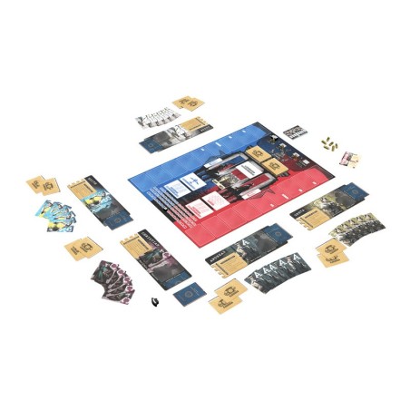 Image of the hidden roles game: Berlin 1960 – Buy hidden roles games