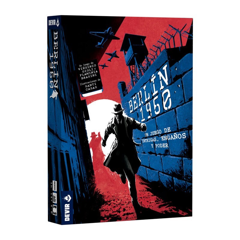 Image of the hidden roles game: Berlin 1960 – Buy hidden roles games