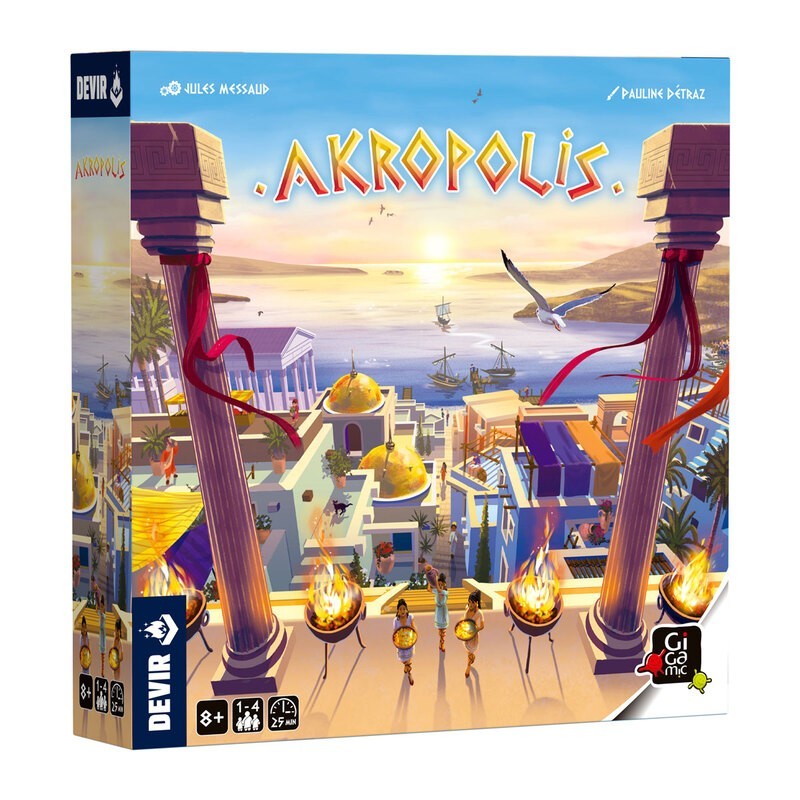 Image of the family board game: Akropolis – Buy family board games