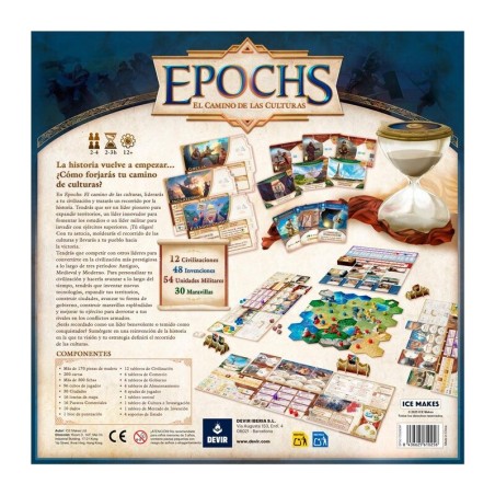 Image of the civilizations game: Epochs – Buy civilization-style games