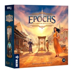 Epochs: The Path of Cultures. Civilization strategy board game.