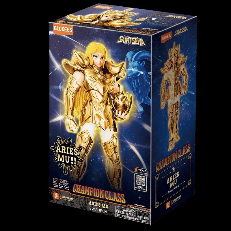 Saint Seiya Champion Class Figure: Aries Mu