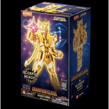 Saint Seiya Champion Class Figure: Scorpio Miro.
