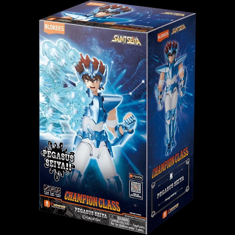 Saint Seiya Champion Class Figure: Pegasus Seiya. Saint Seiya Champion Class Figure: Pegasus Seiya.