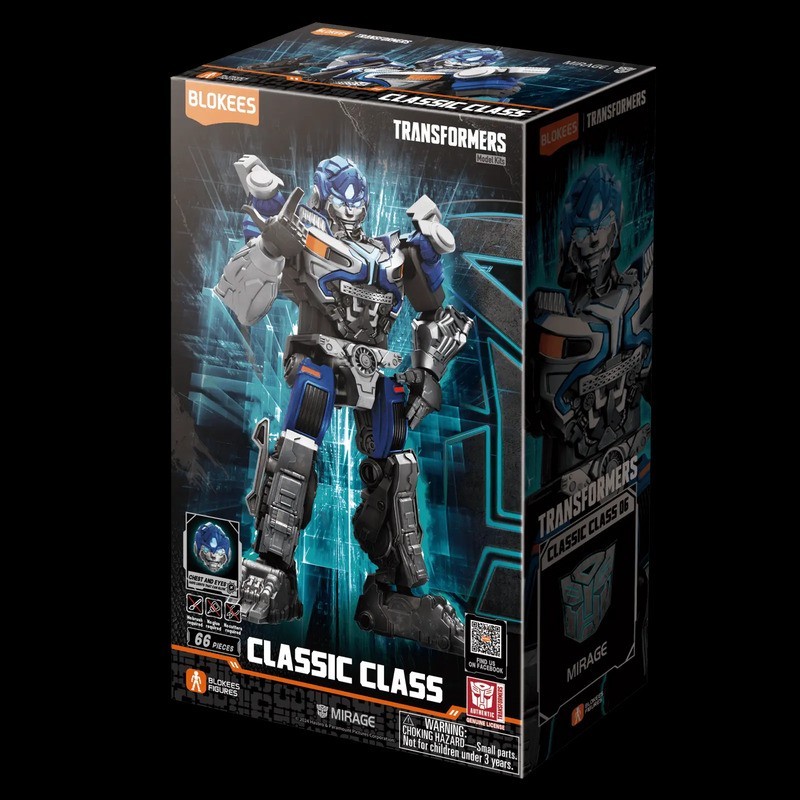Transformers Champion Class Figure: Mirage.