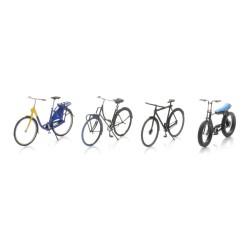 Bikes modern.