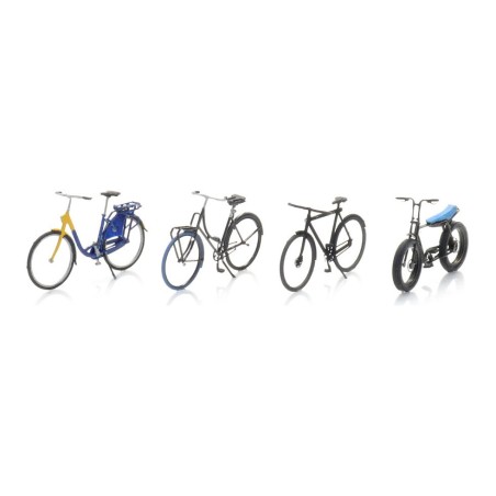 Bikes modern.