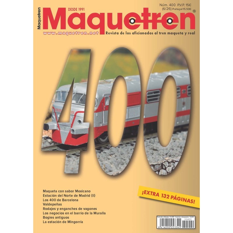 Maquetren Magazine, n 400.