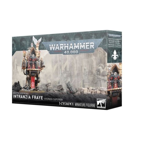 Adepta Sororitas: Intranzia Fraye, Dogma Superior | Caixa amolgada.
