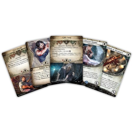 Arkham Horror LCG: Kindred of Blood – Setting für Arkham Horror The Card Game