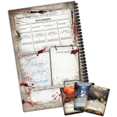 Arkham Horror LCG: Kindred of Blood – Setting für Arkham Horror The Card Game