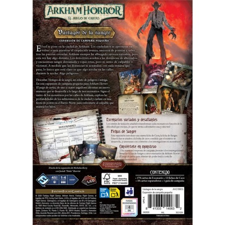 Arkham Horror LCG: Kindred of Blood – Setting für Arkham Horror The Card Game
