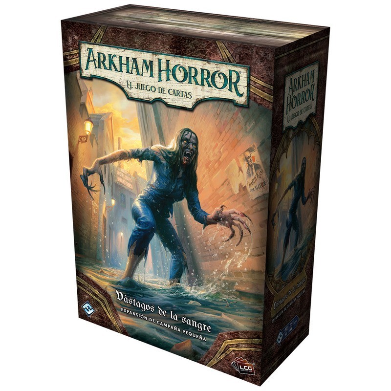Arkham Horror LCG: Kindred of Blood – Setting für Arkham Horror The Card Game