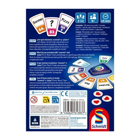 Image of the card game: One Round – Buy card games