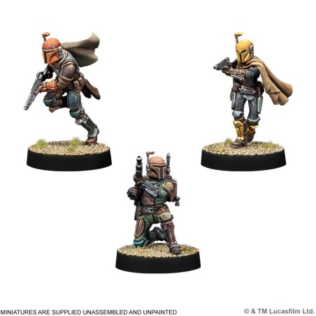 Image of the miniatures game: Star Wars Legion Mandalorian Warriors – Buy miniatures games